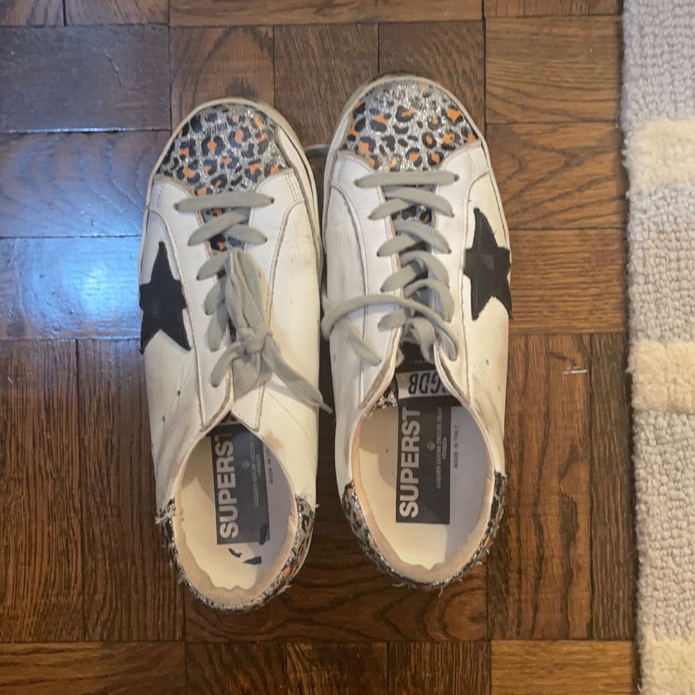 Golden goose superstar sneakers